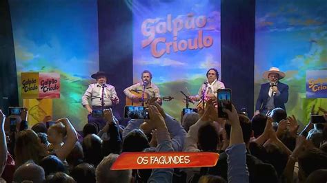 Galpão Crioulo faz a festa em shopping de Canoas Galpão Crioulo