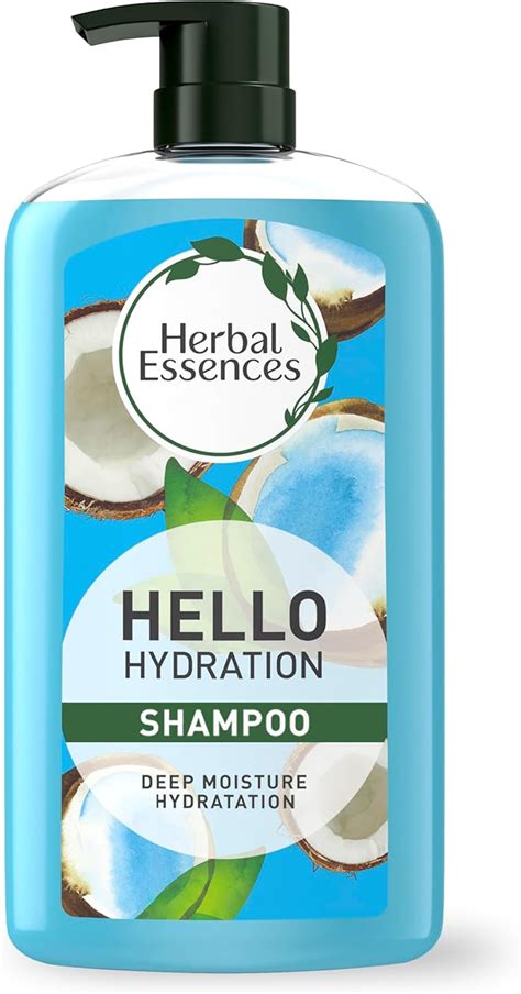 Herbal Essences Deep Moisture Hello Hydration Shampoo 865 Ml Amazonca Beauty And Personal Care