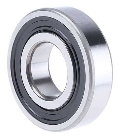 Rs Skf Deep Groove Ball Bearing Plain Race Type Mm I D