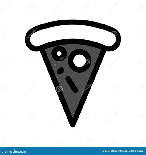 Illustration Vector Graphic Of Pizza Icon Stock Vector Illustration