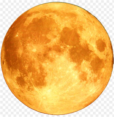 Full Moon PNG Image With Transparent Background TOPpng