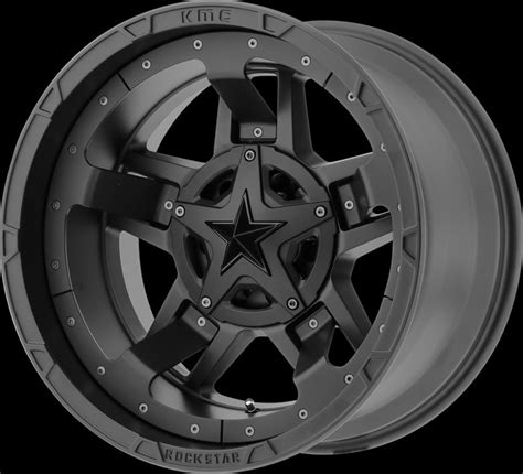 Xd Wheels Xd827 Rockstar Iii Matte Black Aspire Motoring