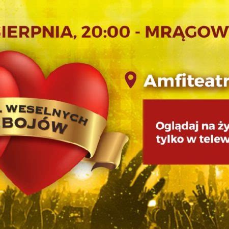 Festiwal Weselnych Przebojów Mrągowo 2024 Mazury Travel