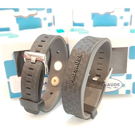 Pulseira Magnética Equilíbrio Infravermelho Longo Pra Dor bracelete