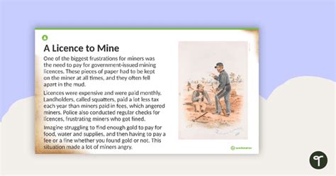 Australian Gold Rush A Golden Democracy Teaching Presentation