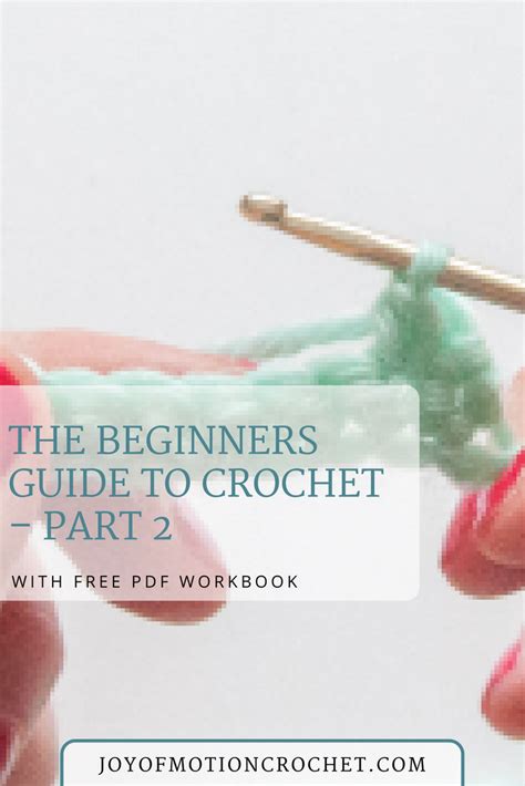 The Beginners Guide To Crochet Artofit