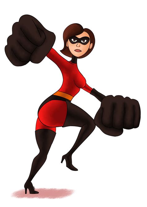 Elasticgirl By Mrcaputo On Deviantart