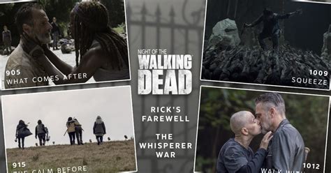 The Walking Dead Pre-Season 10 Finale Marathon Lets TWD Fans Decide