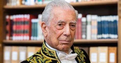 Mario Vargas Llosa Declaran Patrimonio Cultural De La Naci N A