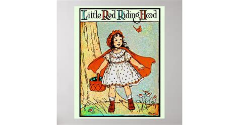 Little Red Riding Hood Poster Zazzle