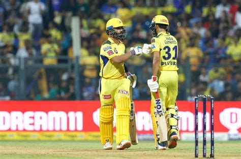 Csk Vs Rr Last Match Scorecard Highlights And Results