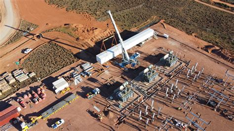 Port Augusta A Hybrid Wind Solar Proyect Implemented In Australia