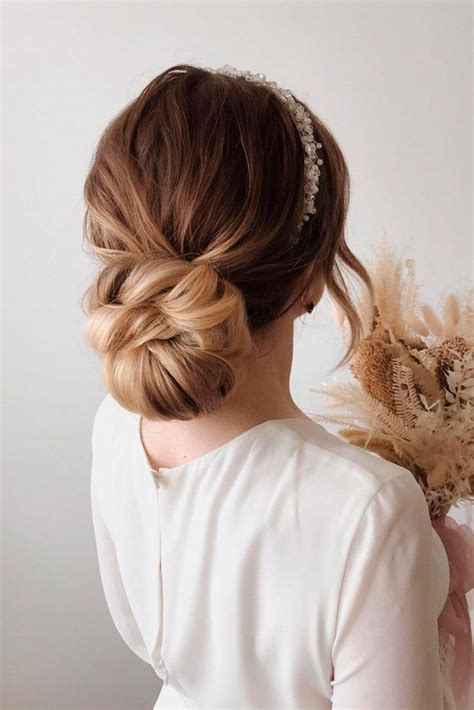 46 Swept Back Wedding Hairstyles For Your Special Bride Look Artofit