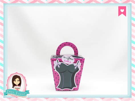 Caixa Al A Ch De Lingerie Elo Produtos Especiais