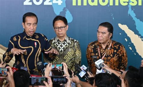 Pesan Jokowi Kepada Presiden Dan Wakil Presiden Terpilih