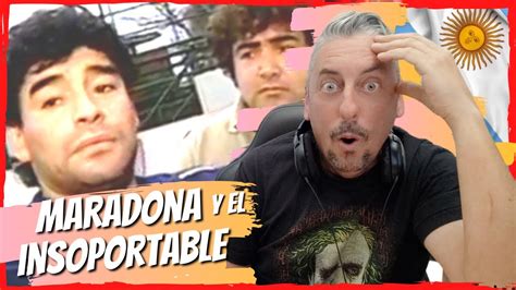 El Insoportable Con Diego Maradona Videomatch 96reaccióncosas De Rafa Youtube