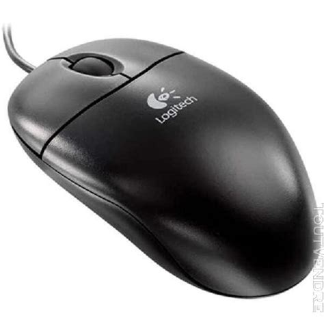 Logitech Optical S96 Souris Filaire Suivi Optique Ps2 Noir En France