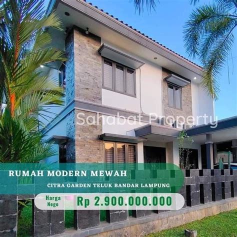 Rumah Citra Garden Bandar Lampung Properti Dijual Di Carousell