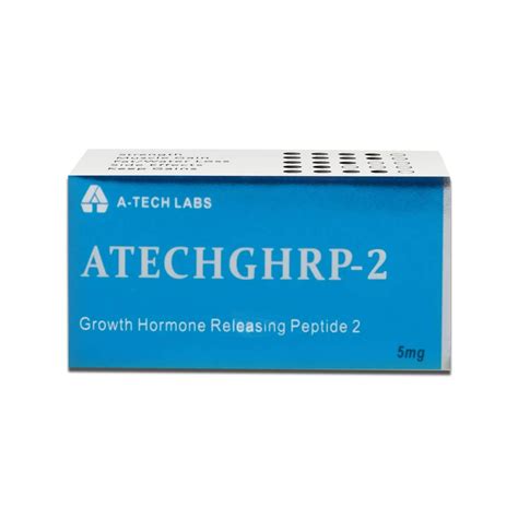 Pack Peptides Prise de Masse Débutant GHRP 2 12 semaines A Tech