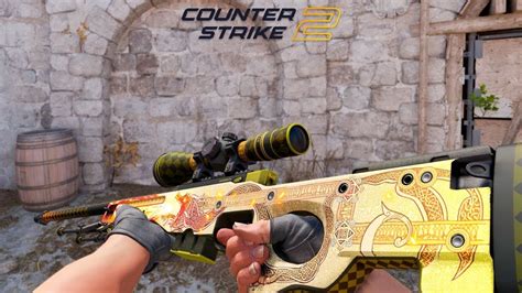 Asi Se Ve La Dragon Lore En Cs Counter Strike Youtube