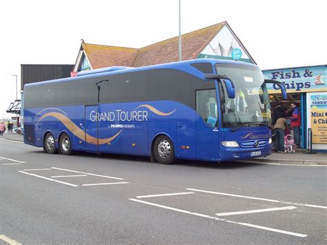 Bj16kxz Shearings Mercedes Tourismo At Minehead Sunday 31 Flickr