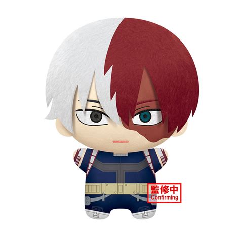 My Hero Academia Shoto Todoroki Big Mascot Plush Toy Tokyo Otaku Mode