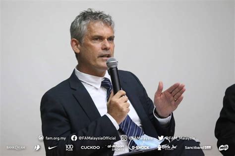 Scott Odonell Dilantik Sebagai Pengarah Teknikal Fam Baharu Sports