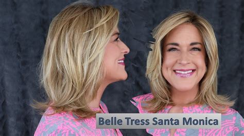 Belle Tress SANTA BARBARA In Caramel Blonde R Heat Friendly Synthetic