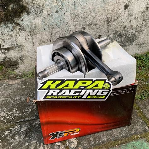 Jual Askruk Kruk As Tiger Xiema XGP Langkah 70 Pnp Tiger GL Megapro