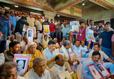 In Photos Veer Savarkars Portrait Unveiled In Karnataka Assembly Hall