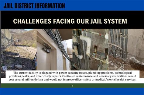 Addressing Cochise County Jail Challenges - Jail District