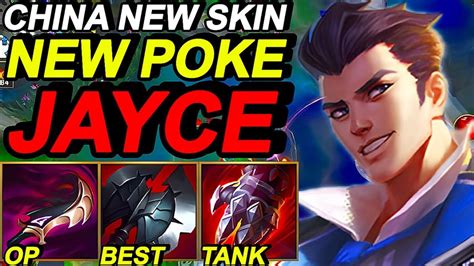 Wild Rift China Jayce Jungle 21KILL New Poke Fighter Build Runes