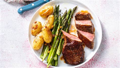 Strip Steaks With Roasted Fingerlings Giant Food Store