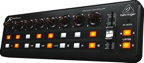 KVR: Behringer announces X-Touch, X-Touch Compact and X-Touch Mini ...