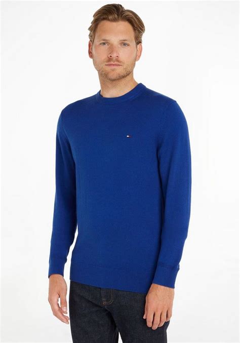 Tommy Hilfiger Rundhalspullover Pima Org Ctn Cashmere Crew Neck«