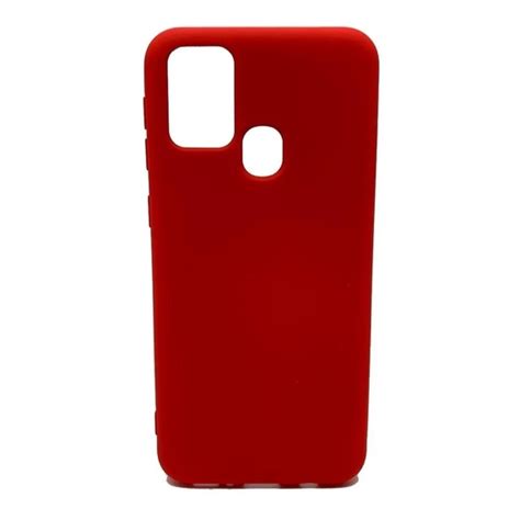 Capa Capinha Aveludada Samsung Galaxy M21s Pelicula De Vidro 9d