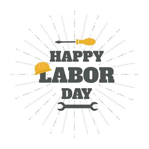 Happy Labor Day Vector Design Background 23354351 Vector Art At Vecteezy