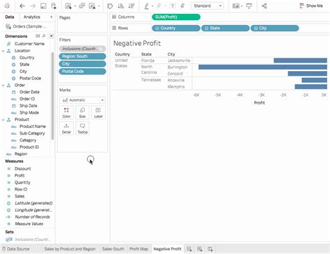 Tableau Data Visualization Reporting Tutorial Datacamp