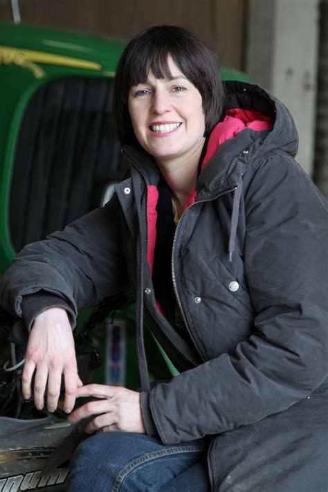 Tamara Hall who farms near Beverley and is one of the speakers
