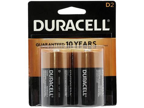 Duracell D Lr20 Battery 2 Pack Mn1300b2z