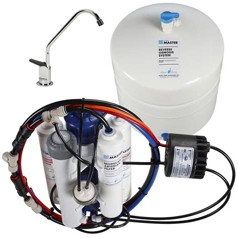 Perfect Water Technologies Home Master Artesian Full Contact Undersink Reverse Osmosis Water