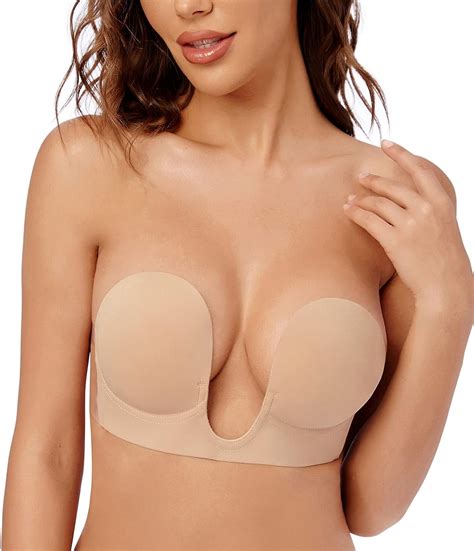 Weklea Soutien Gorge Auto Adh Sifs R Utilisable Invisible Soutien Gorge