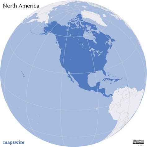 Free Maps Of North America Mapswire