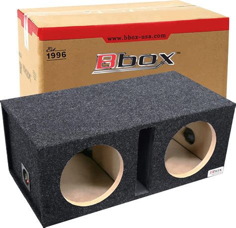 Bbox Dual Vented 12 Inch Subwoofer Enclosure Pro Audio