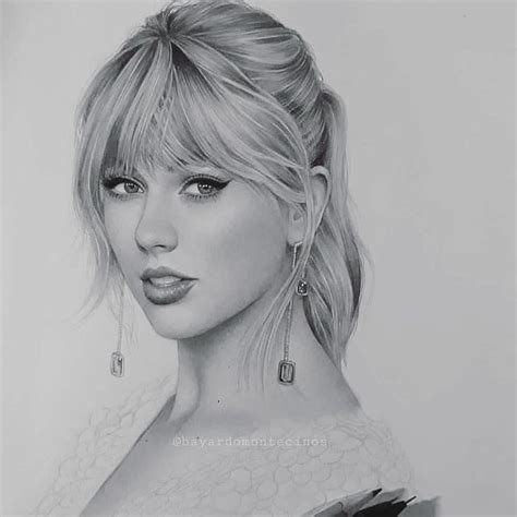 How To Draw Taylor Swift Realistic