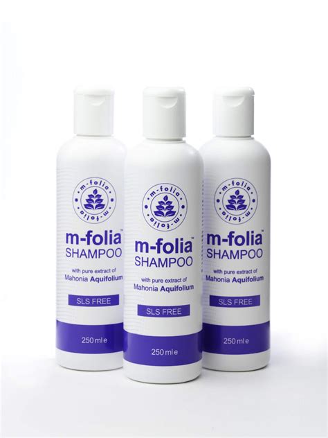 Psoriasis Treatment Shampoo Multipack – M-Folia