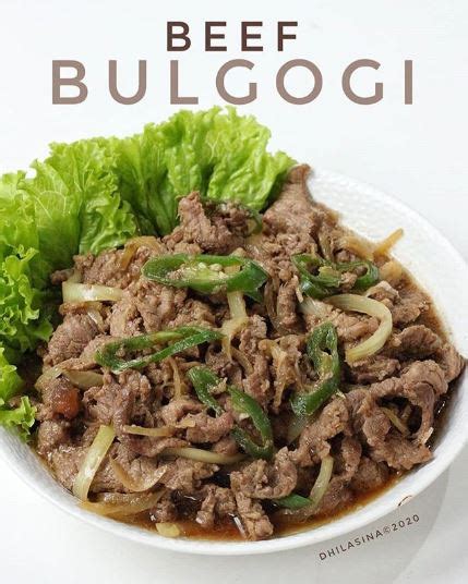 8 Resep Bulgogi Sederhana Ala Korea Enak Dan Mudah Dibuat