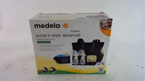 Medela Pump In Style Advanced Double Breast Pump Property Room