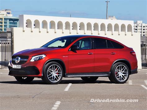 تجربة قيادة 2017 مرسيدس بنز Amg Gle 63 S كوبيه Drive Arabia