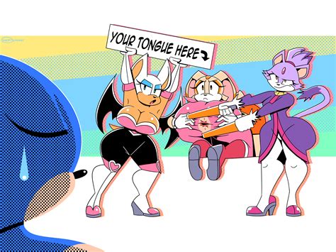 WingWomen (@IneptOutcast) : r/SonicPorn